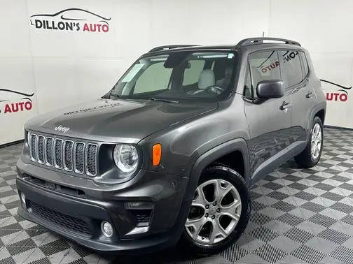 2019 Jeep Renegade Latitude FWD photo
