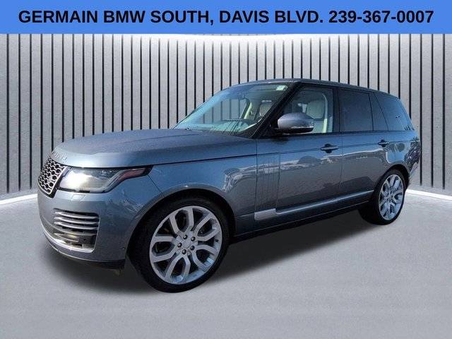 2019 Land Rover Range Rover HSE 4WD photo