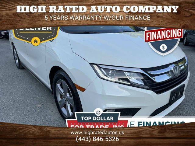 2019 Honda Odyssey EX-L FWD photo