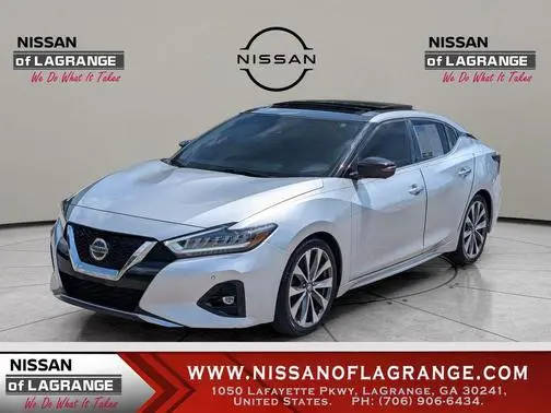 2019 Nissan Maxima Platinum FWD photo