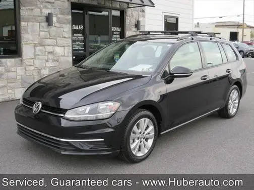 2019 Volkswagen Golf SportWagen S AWD photo