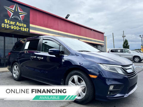 2019 Honda Odyssey EX FWD photo