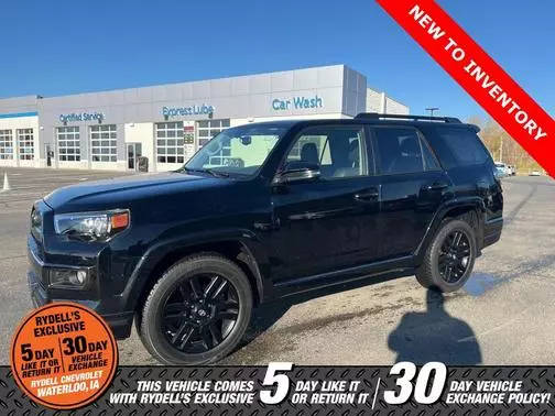 2019 Toyota 4Runner Limited Nightshade 4WD photo