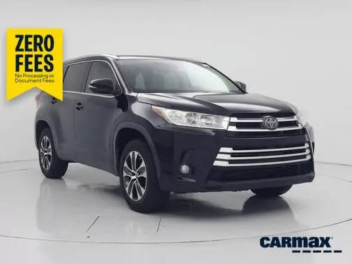 2019 Toyota Highlander XLE FWD photo