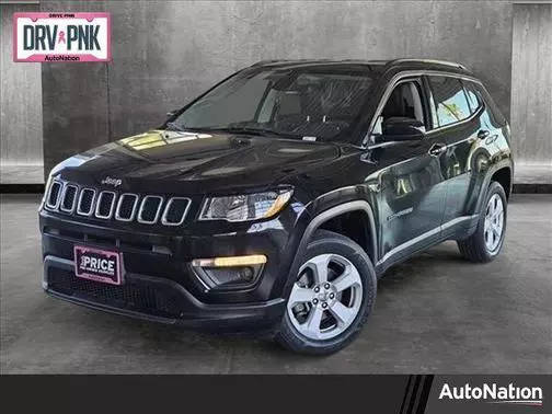 2019 Jeep Compass Latitude 4WD photo