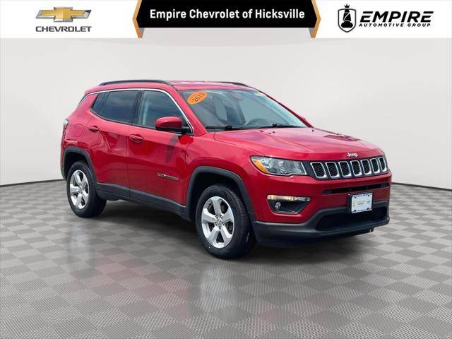 2019 Jeep Compass Latitude 4WD photo