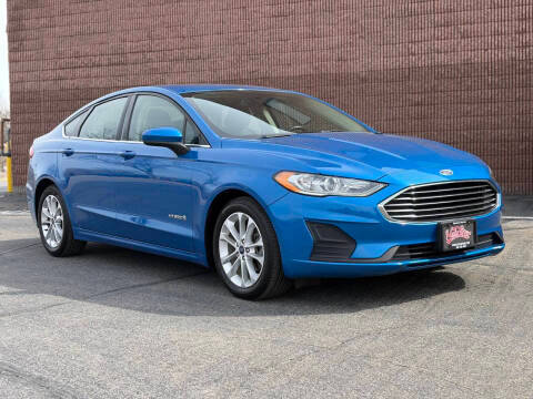 2019 Ford Fusion SE FWD photo
