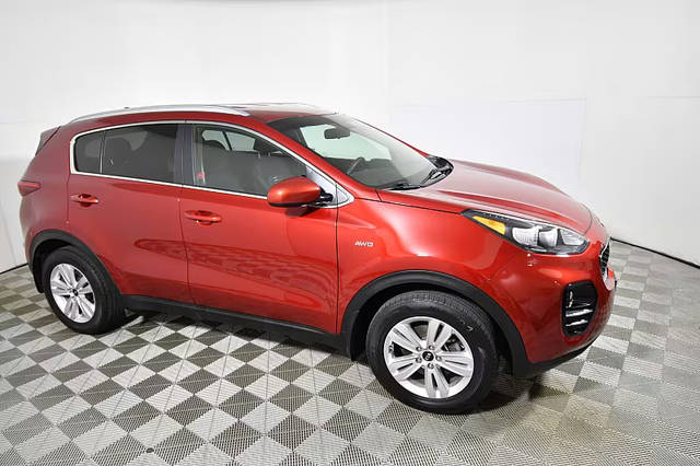 2019 Kia Sportage LX AWD photo