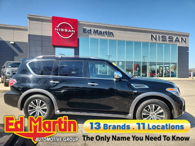 2019 Nissan Armada SL 4WD photo