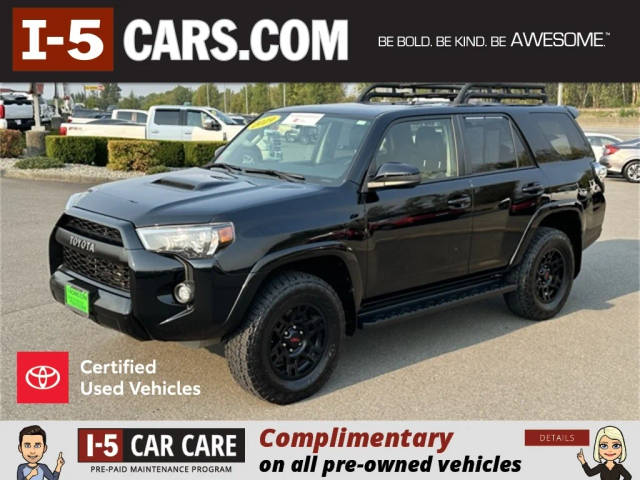 2019 Toyota 4Runner TRD Pro 4WD photo