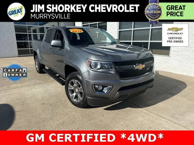 2019 Chevrolet Colorado 4WD Z71 4WD photo