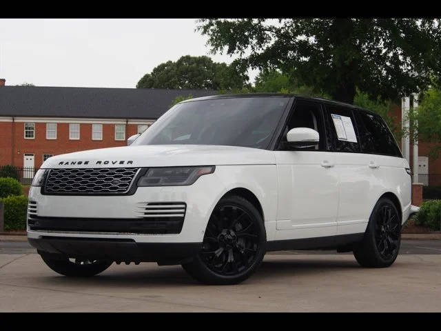 2019 Land Rover Range Rover HSE 4WD photo