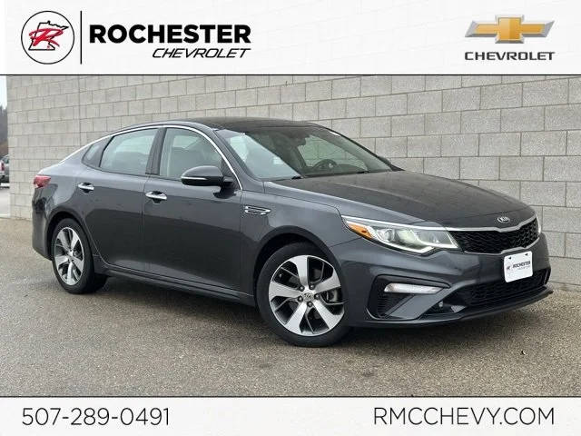2019 Kia Optima S FWD photo