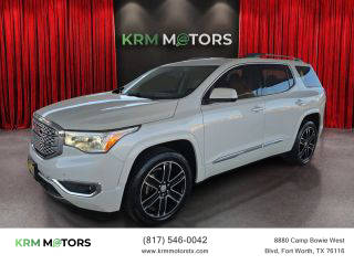 2019 GMC Acadia Denali AWD photo