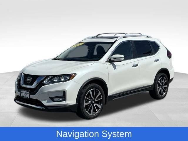 2019 Nissan Rogue SL AWD photo
