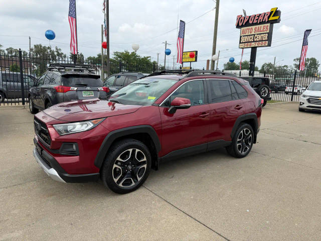 2019 Toyota RAV4 Adventure AWD photo