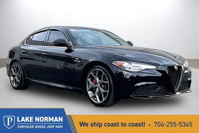 2019 Alfa Romeo Giulia  RWD photo