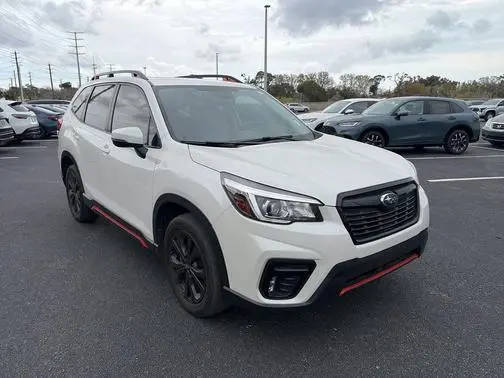 2019 Subaru Forester Sport AWD photo