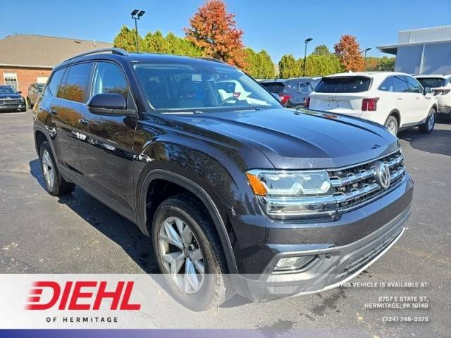 2019 Volkswagen Atlas 3.6L V6 SE AWD photo