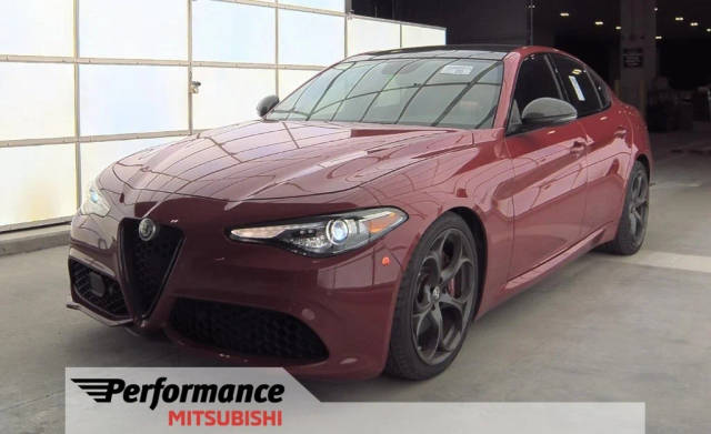 2019 Alfa Romeo Giulia Ti Sport RWD photo
