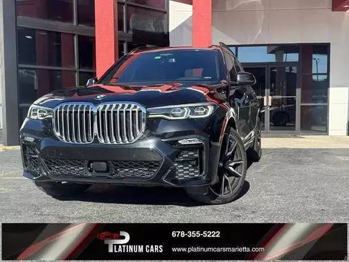 2019 BMW X7 xDrive40i AWD photo