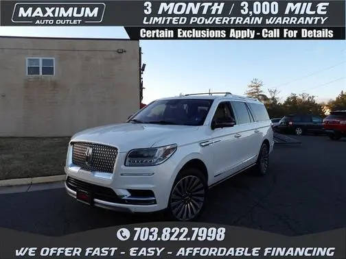 2019 Lincoln Navigator L Reserve 4WD photo