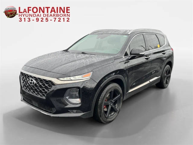 2019 Hyundai Santa Fe Limited AWD photo