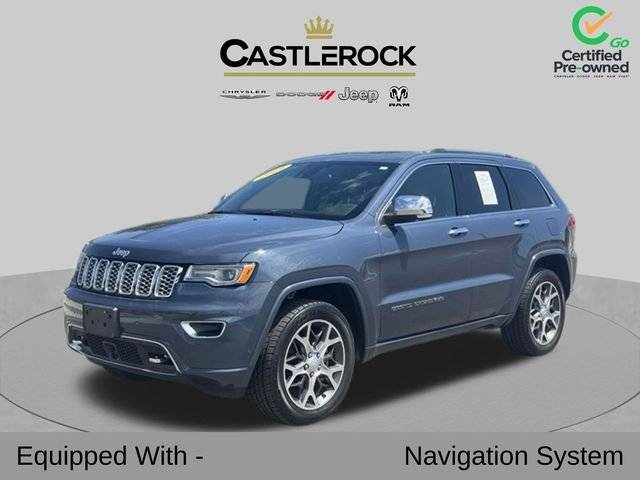 2019 Jeep Grand Cherokee Overland 4WD photo