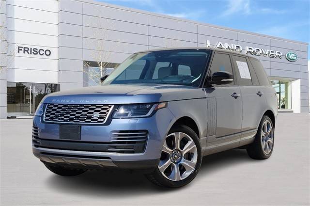 2019 Land Rover Range Rover HSE 4WD photo