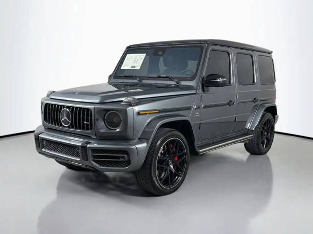 2019 Mercedes-Benz G-Class AMG G 63 AWD photo