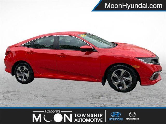 2019 Honda Civic LX FWD photo