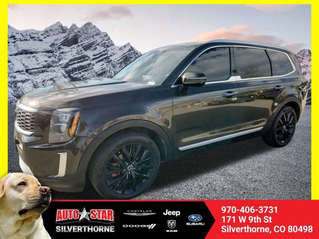 2020 Kia Telluride SX AWD photo
