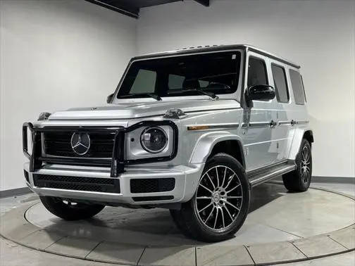 2019 Mercedes-Benz G-Class G 550 AWD photo