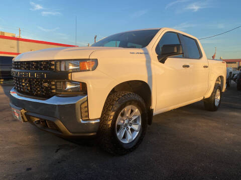 2019 Chevrolet Silverado 1500 Work Truck 4WD photo