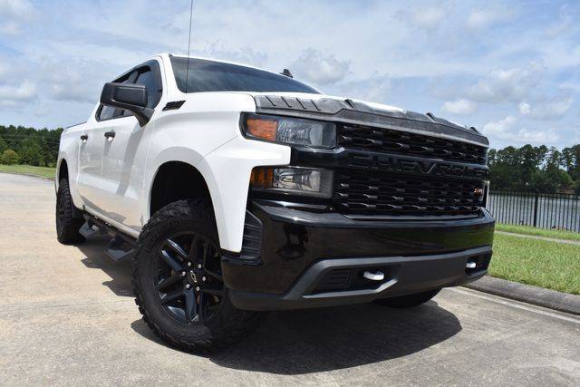 2019 Chevrolet Silverado 1500 Custom Trail Boss 4WD photo