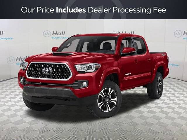 2019 Toyota Tacoma TRD Sport 4WD photo