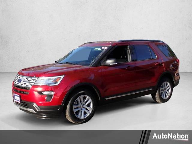2019 Ford Explorer XLT 4WD photo