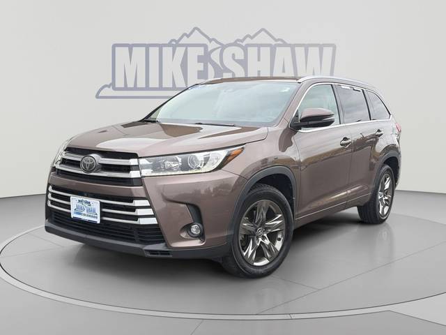 2019 Toyota Highlander Limited Platinum AWD photo
