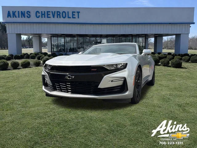 2019 Chevrolet Camaro 2SS RWD photo