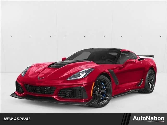 2019 Chevrolet Corvette ZR1 3ZR RWD photo