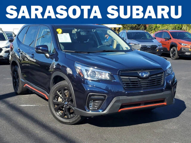 2019 Subaru Forester Sport AWD photo