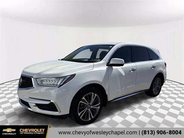 2019 Acura MDX w/Technology Pkg FWD photo