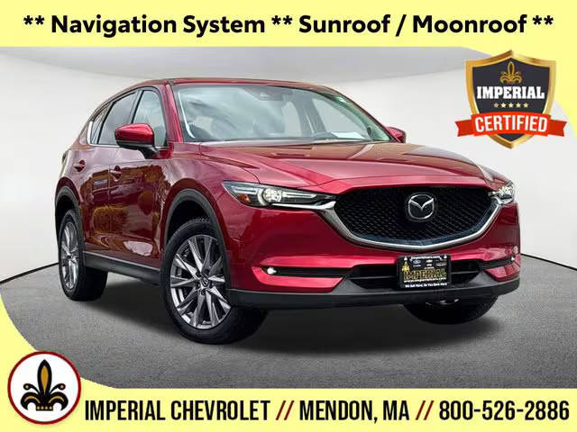 2019 Mazda CX-5 Grand Touring Reserve AWD photo