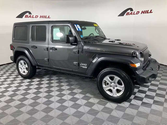2019 Jeep Wrangler Unlimited Sport S 4WD photo