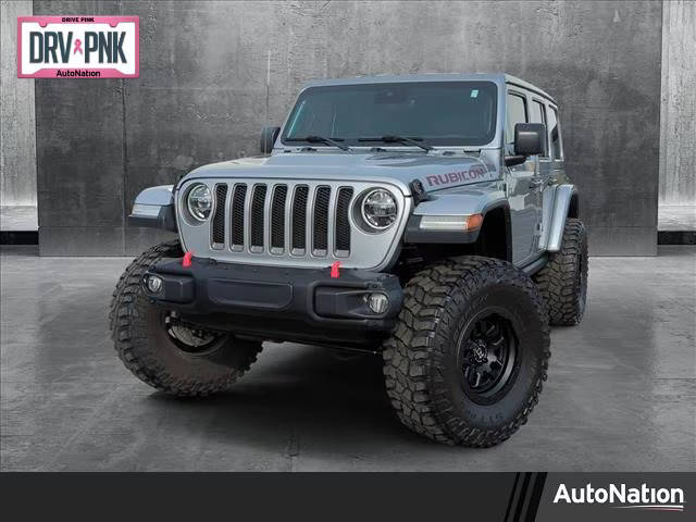 2019 Jeep Wrangler Unlimited Rubicon 4WD photo