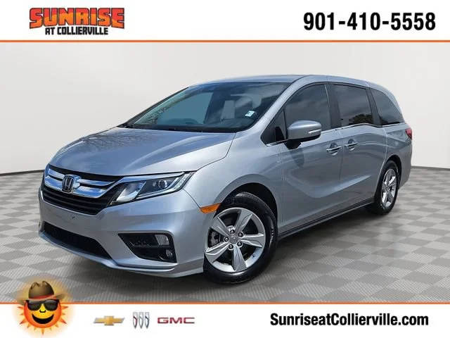 2019 Honda Odyssey EX-L w/Navi/RES FWD photo