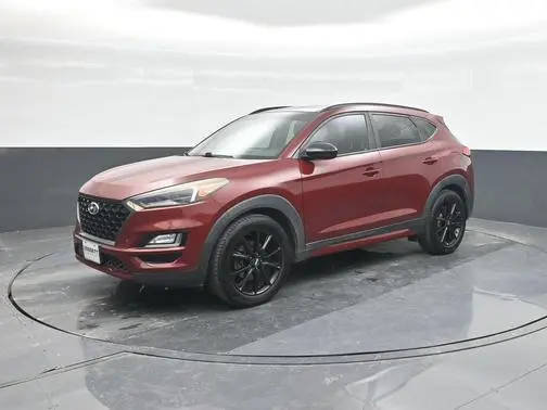 2019 Hyundai Tucson Night FWD photo