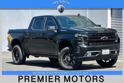2019 Chevrolet Silverado 1500 RST 4WD photo