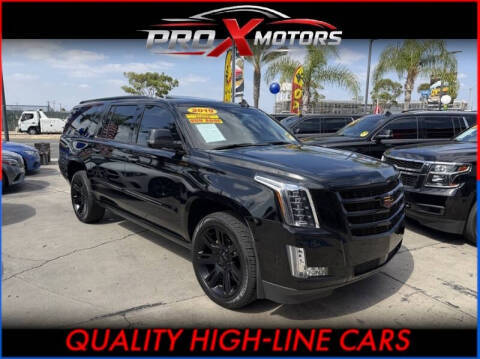 2019 Cadillac Escalade ESV Premium Luxury RWD photo