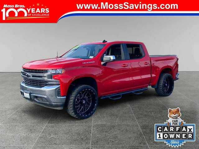 2019 Chevrolet Silverado 1500 LT RWD photo